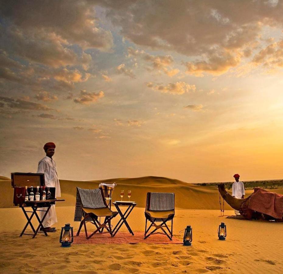 Desert Heritage Camps & Resort Jaisalmer Extérieur photo