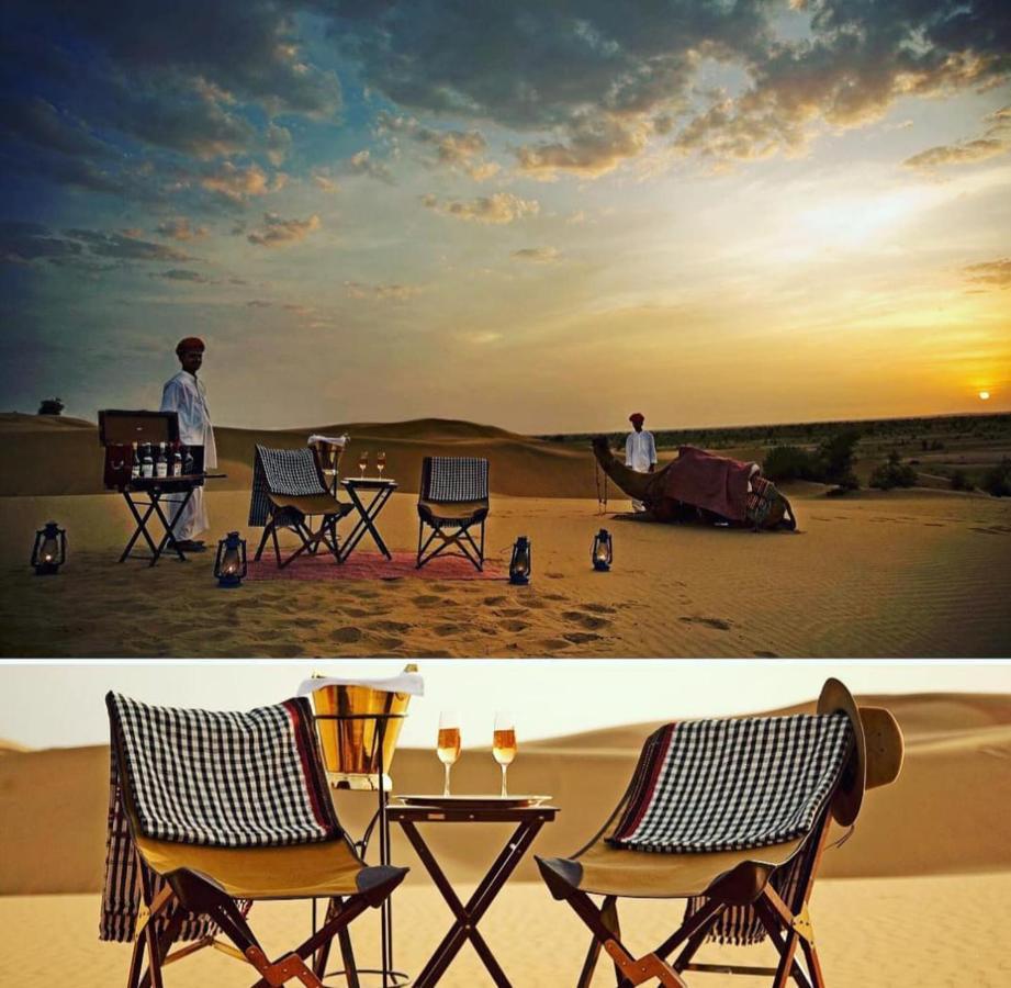 Desert Heritage Camps & Resort Jaisalmer Extérieur photo