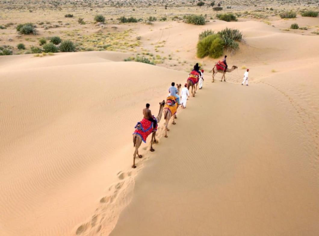Desert Heritage Camps & Resort Jaisalmer Extérieur photo