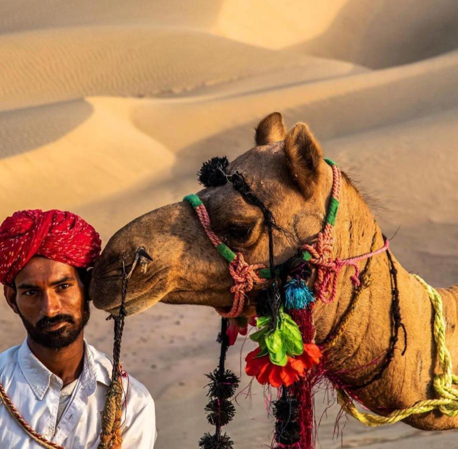 Desert Heritage Camps & Resort Jaisalmer Extérieur photo