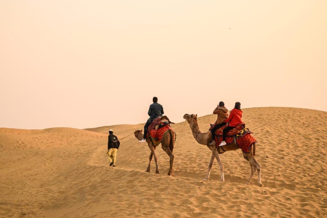 Desert Heritage Camps & Resort Jaisalmer Extérieur photo