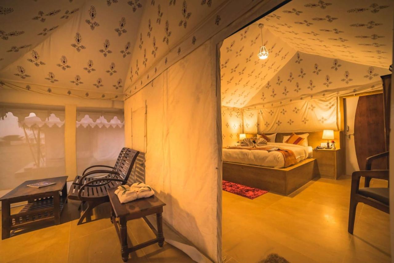Desert Heritage Camps & Resort Jaisalmer Extérieur photo