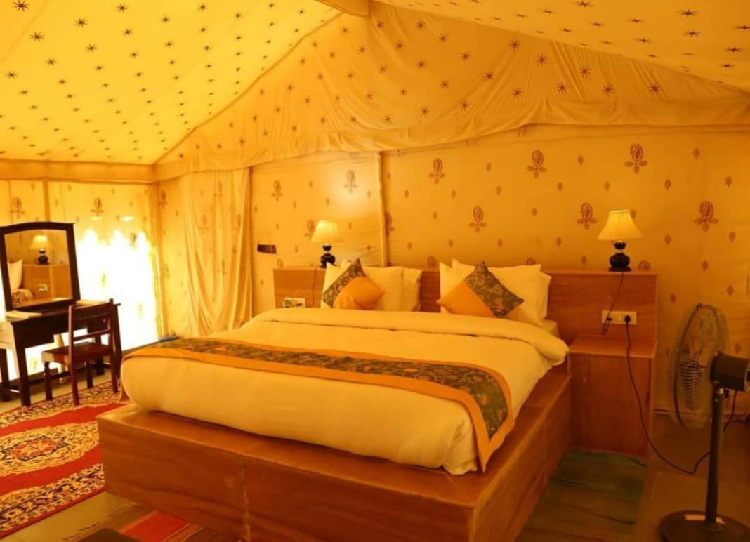 Desert Heritage Camps & Resort Jaisalmer Extérieur photo