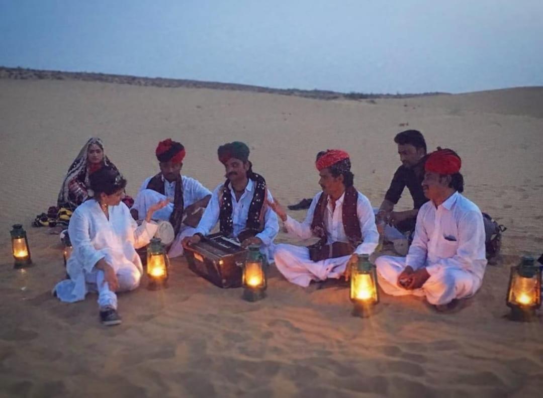 Desert Heritage Camps & Resort Jaisalmer Extérieur photo