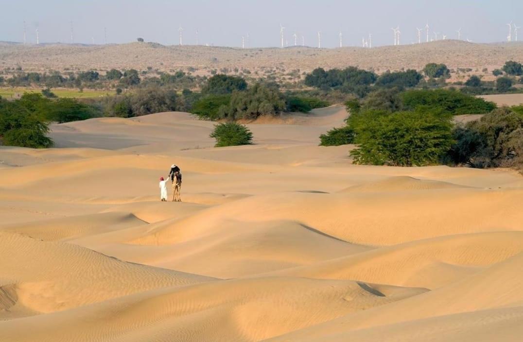 Desert Heritage Camps & Resort Jaisalmer Extérieur photo