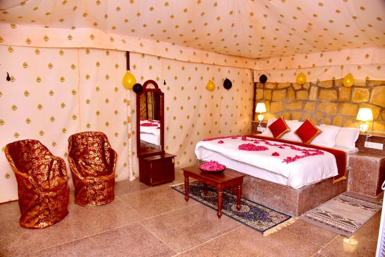 Desert Heritage Camps & Resort Jaisalmer Extérieur photo